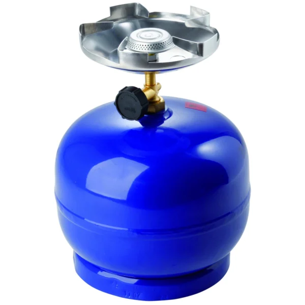 SOLO camping stove for a 1.2kW LPG gas cylindereng