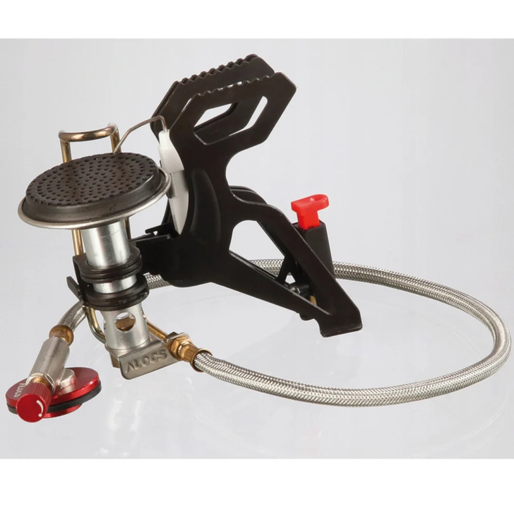 Tourist stove with gas heater and piezo igniter SPIDER PRO 3kWeng