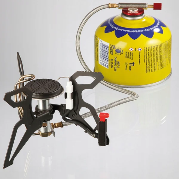 Tourist stove with gas heater and piezo igniter SPIDER PRO 3kWeng