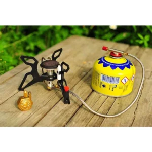 Tourist stove with gas heater and piezo igniter SPIDER PRO 3kWeng