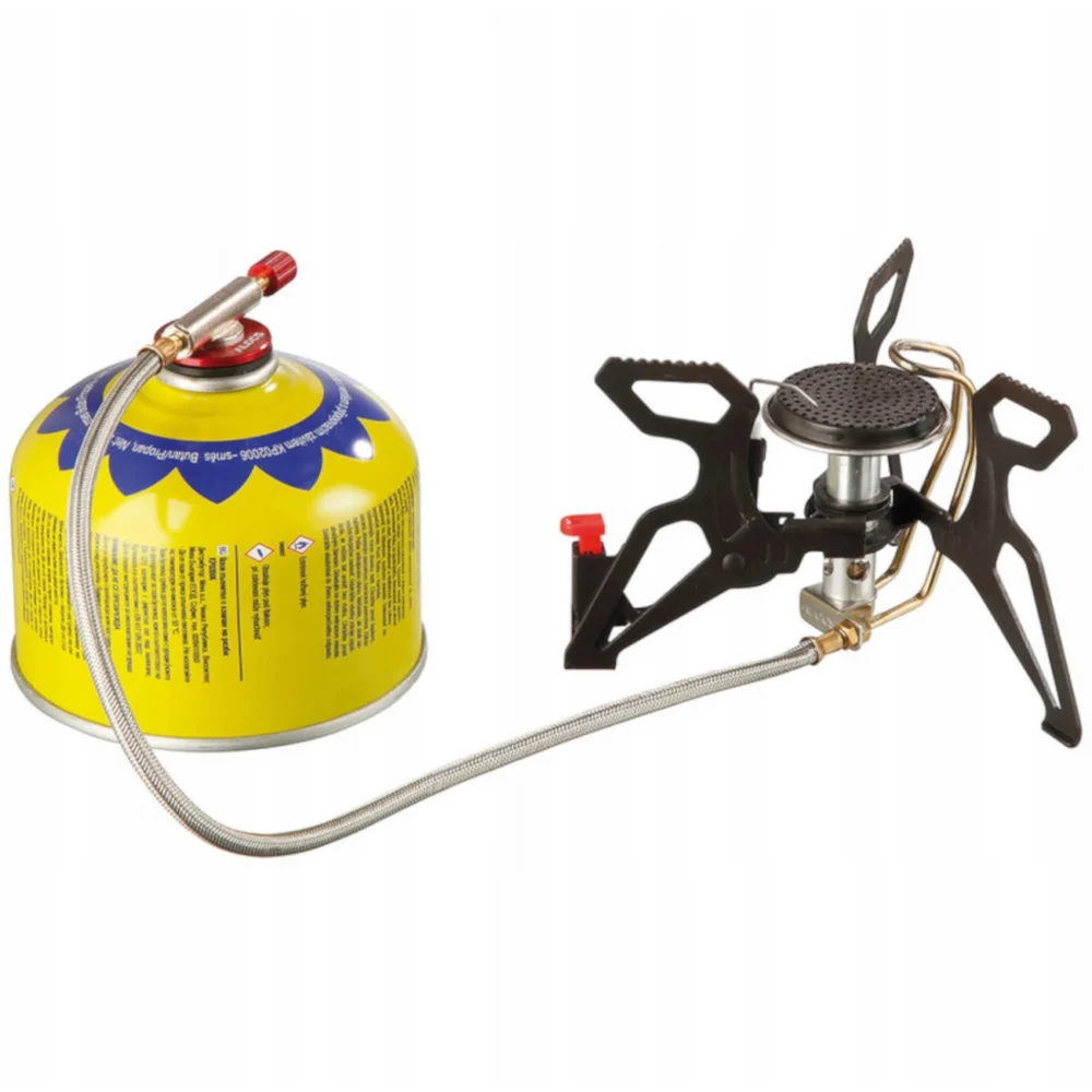 Tourist stove with gas heater and piezo igniter SPIDER PRO 3kWeng