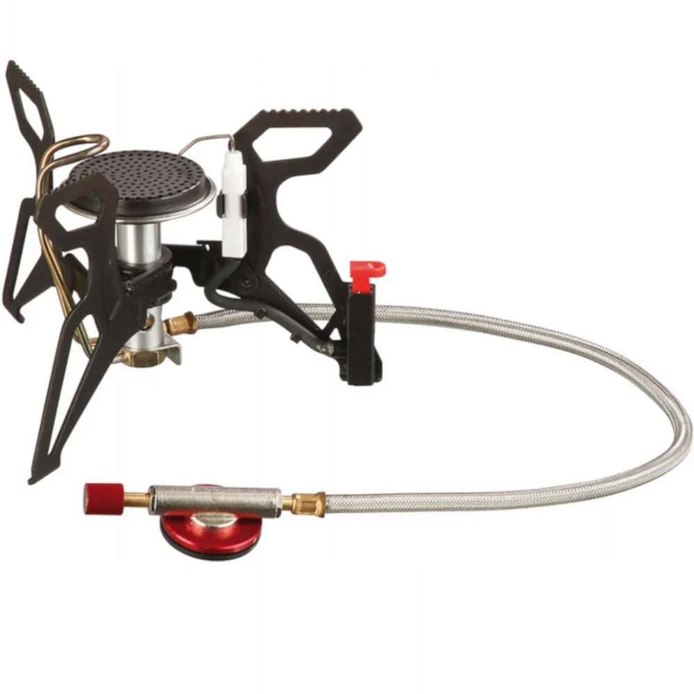 Tourist stove with gas heater and piezo igniter SPIDER PRO 3kWeng