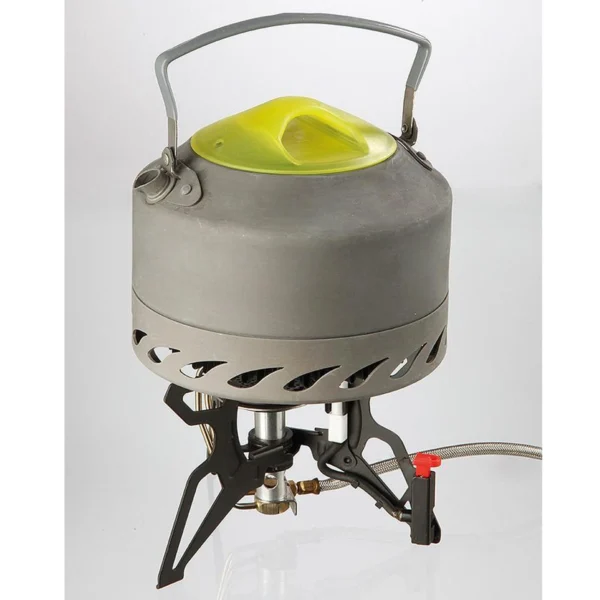 TURBO tourist kettle for gas stoves, 0.9Leng