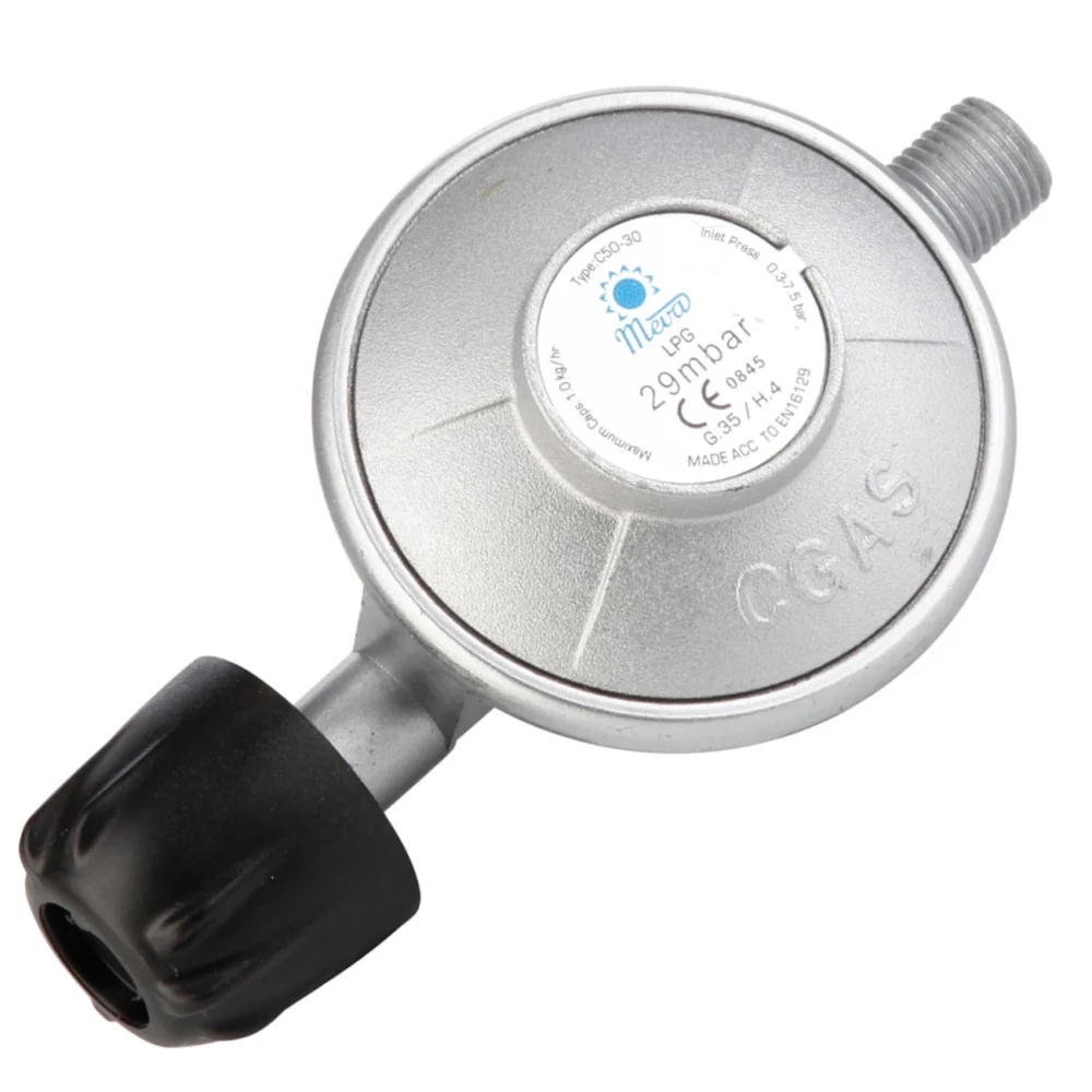 Gas reducer, gas pressure regulator for 7/16 gas cartridgeseng