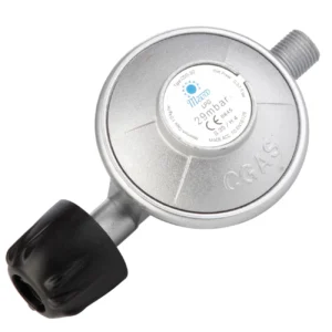 Gas reducer, gas pressure regulator for 7/16 gas cartridgeseng