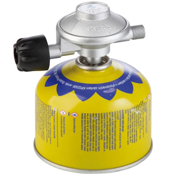 Gas reducer, gas pressure regulator for 7/16 gas cartridgeseng