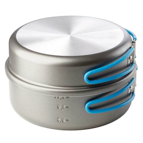 Tourist tableware and cutlery SET for 2 people.eng