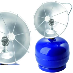 ARDENT gas radiator heater for a PB LPG gas cylindereng