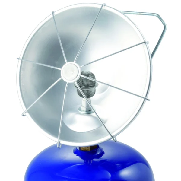 ARDENT gas radiator heater for a PB LPG gas cylindereng