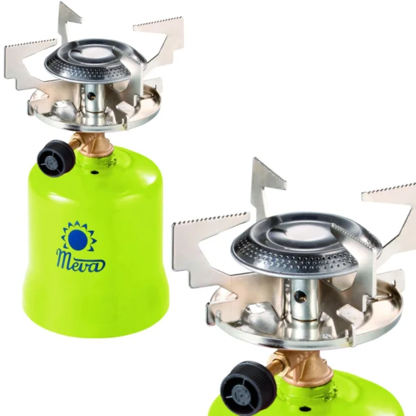 Gas tourist stove with punctured gas cartridges FOCUS 1.4kWeng