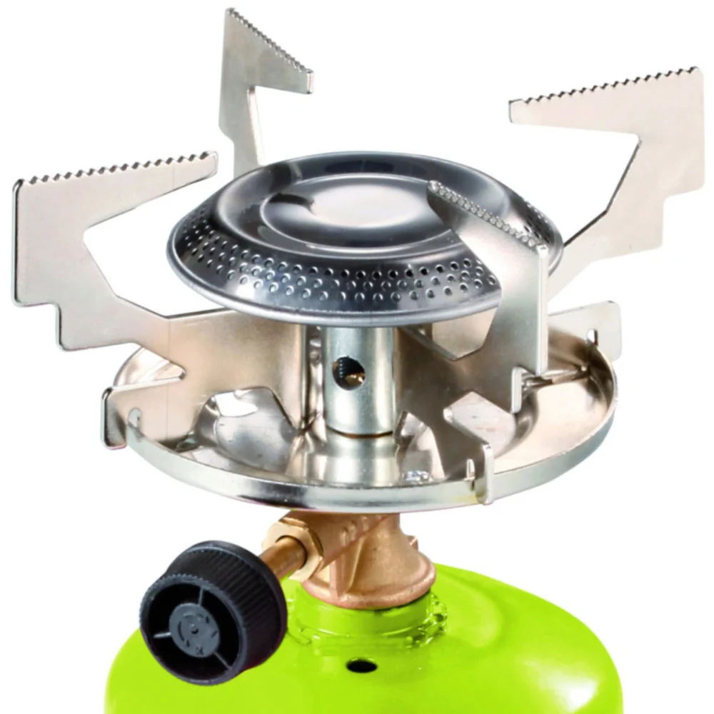 Gas tourist stove with punctured gas cartridges FOCUS 1.4kWeng