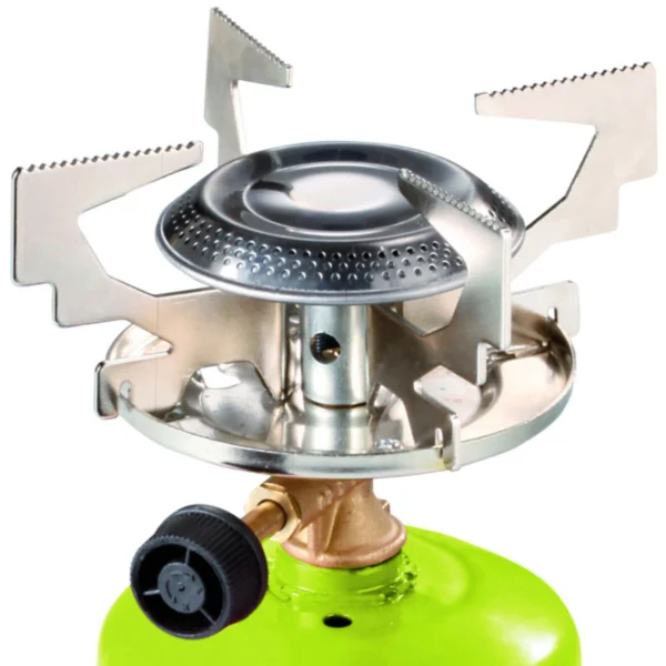 Gas tourist stove with punctured gas cartridges FOCUS 1.4kWeng