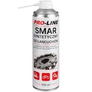 Synthetic chain lubricant PRO-LINE spray 500mleng