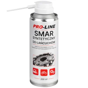 Synthetic chain lubricant PRO-LINE spray 200mleng