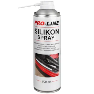 Silicone spray grease for seal care PRO-LINE 500mleng