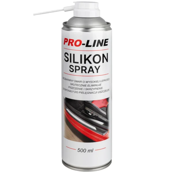 Silicone spray grease for seal care PRO-LINE 500mleng