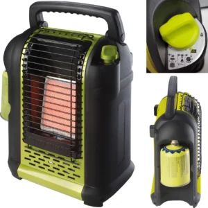 Gas tourist heater for gas cartridges OXYSTOP OLYMP 2kWeng