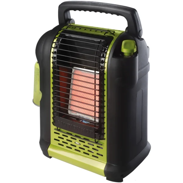 Gas tourist heater for gas cartridges OXYSTOP OLYMP 2kWeng