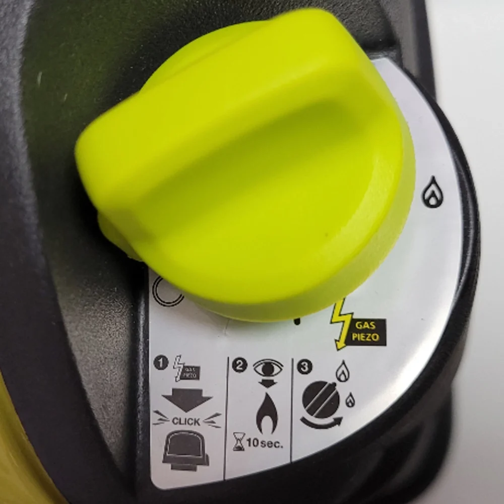 Gas tourist heater for gas cartridges OXYSTOP OLYMP 2kWeng