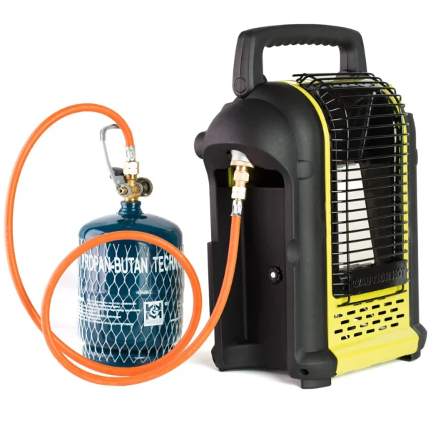 Gas tourist heater for gas cartridges OXYSTOP OLYMP 2kWeng