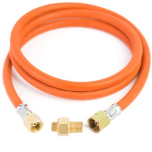 Reduction connection to a tourist gas cylinder G 3/8" L - 7/16" hose 1.5 meng