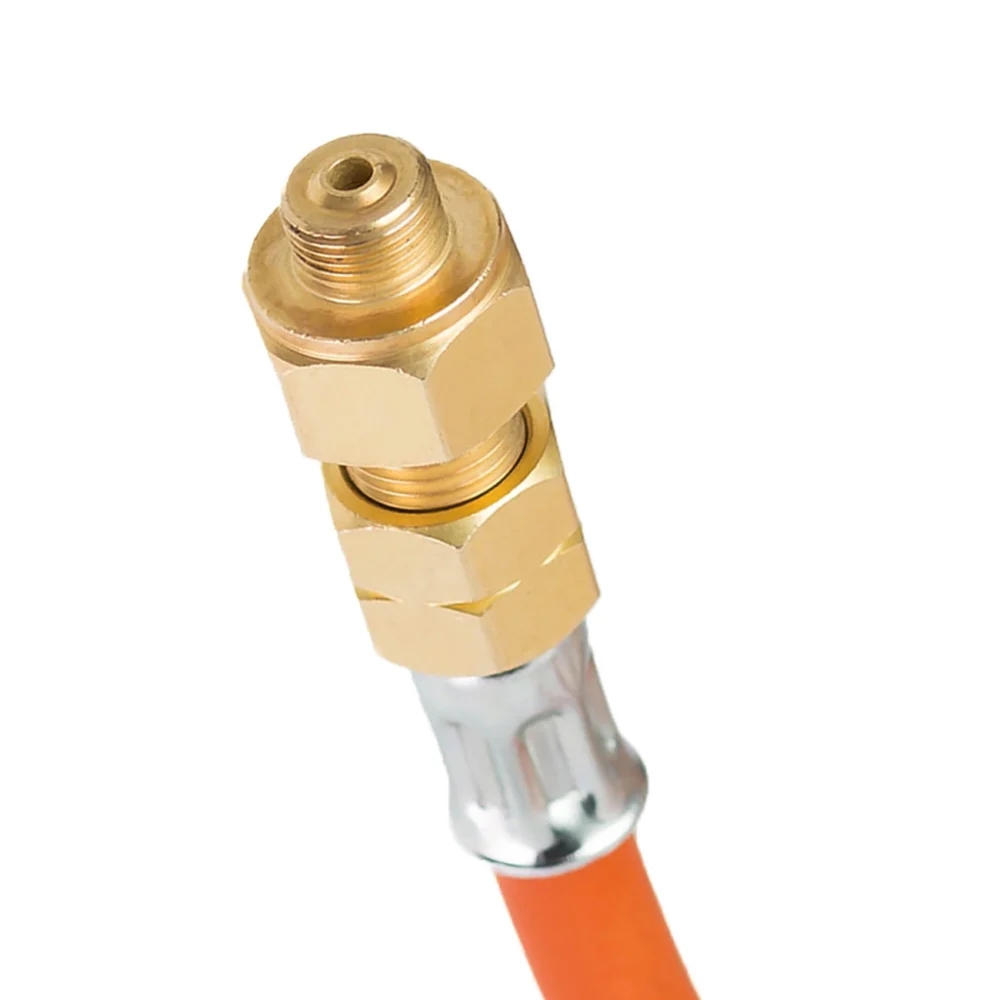 Reduction connection to a tourist gas cylinder G 3/8" L - 7/16" hose 1.5 meng