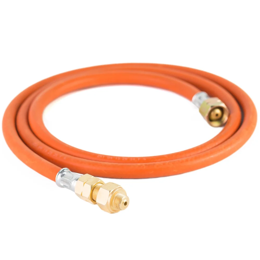Reduction connection to a tourist gas cylinder G 3/8" L - 7/16" hose 1.5 meng