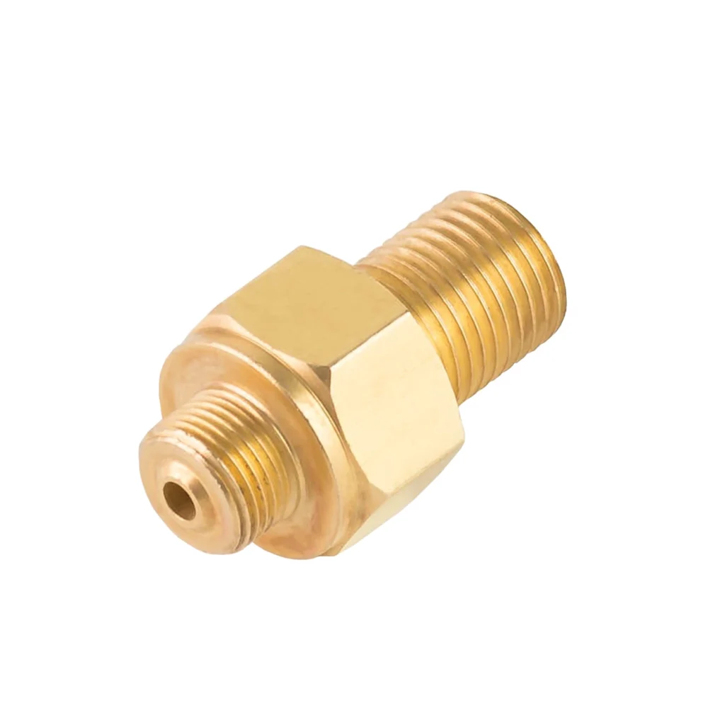 Reduction connection to a tourist gas cylinder G 3/8" L - 7/16" hose 1.5 meng