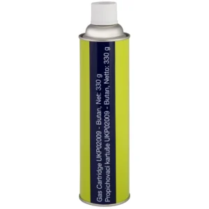 Cartridge insert, gas cartridge PB, valve thread 7/16 - 330geng