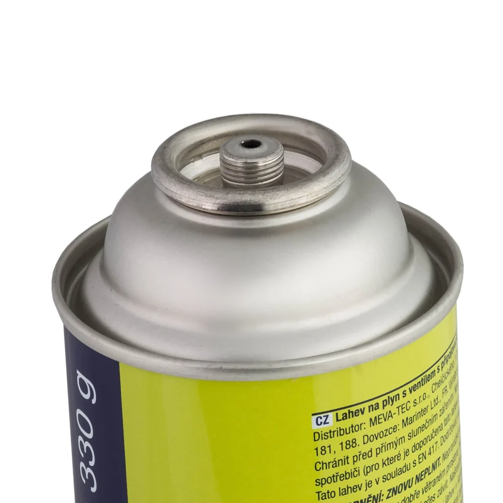 Cartridge insert, gas cartridge PB, valve thread 7/16 - 330geng