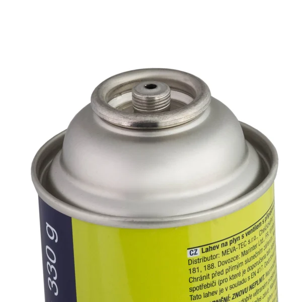 Cartridge insert, gas cartridge PB, valve thread 7/16 - 330geng