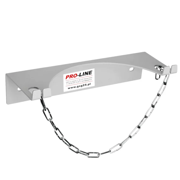 Wall holder for 1 gas cylinder, max. diameter 250 mm PRO-LINE cylinderseng