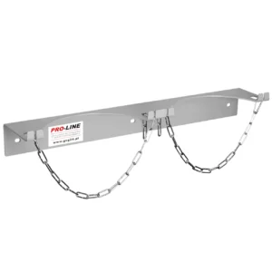 Wall holder for 2 gas cylinders, max. diameter 250 mm PRO-LINE cylinderseng