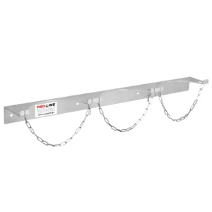 Wall holder for 3 gas cylinders, max. diameter 250 mm PRO-LINE cylinderseng