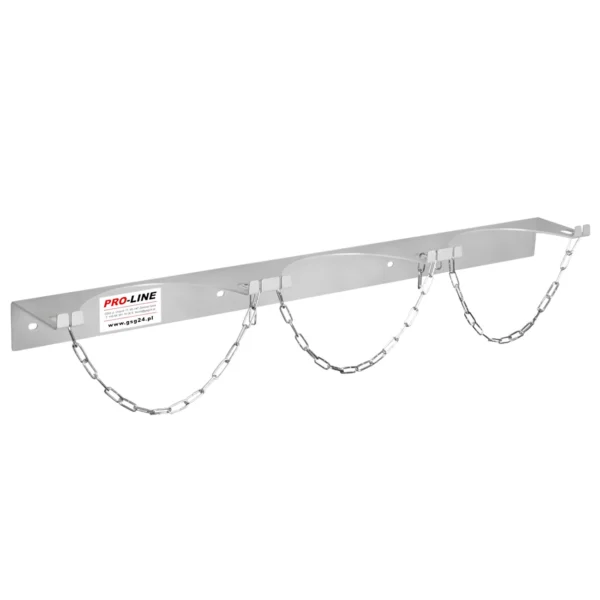 Wall holder for 3 gas cylinders, max. diameter 250 mm PRO-LINE cylinderseng