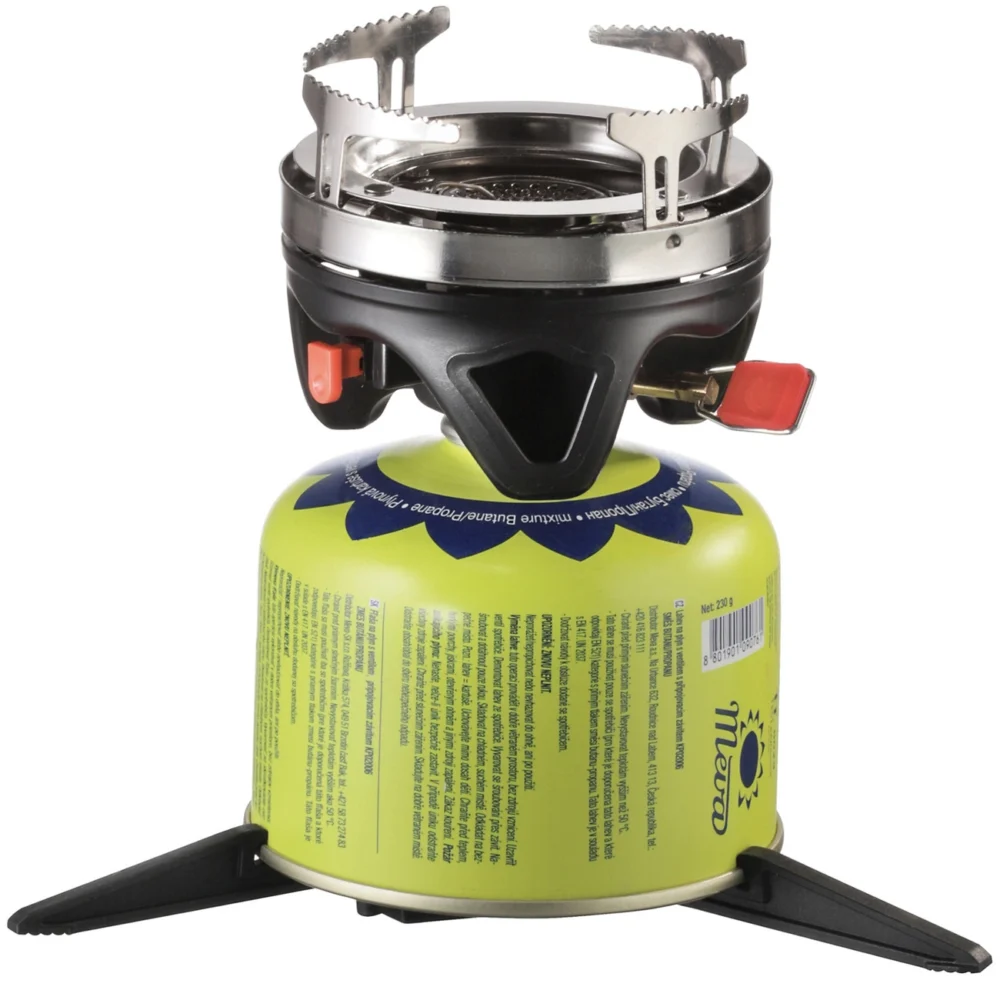 Gas tourist stove for gas cartridges TRIPPER SETeng