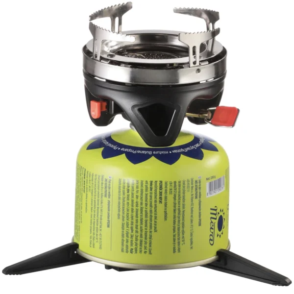 Gas tourist stove for gas cartridges TRIPPER SETeng
