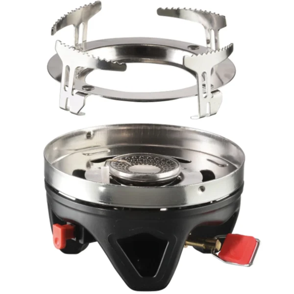 Gas tourist stove for gas cartridges TRIPPER SETeng