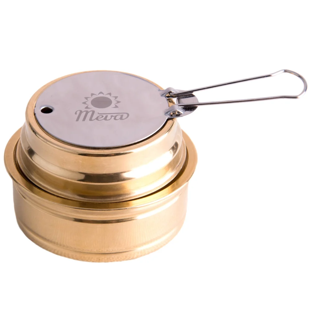 Tourist alcohol stove fueled with ethanol and alcohol MEVAeng