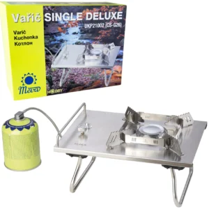 SINGLE DELUXE 5kW gas camping stoveeng