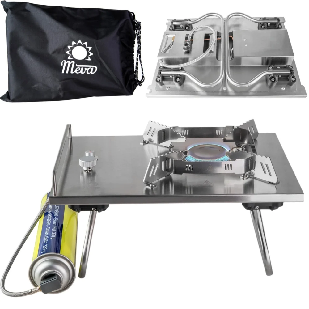 SINGLE DELUXE 5kW gas camping stoveeng
