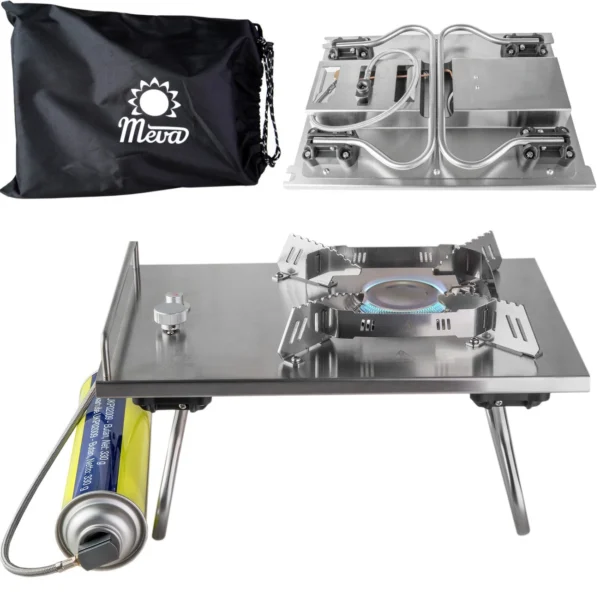 SINGLE DELUXE 5kW gas camping stoveeng