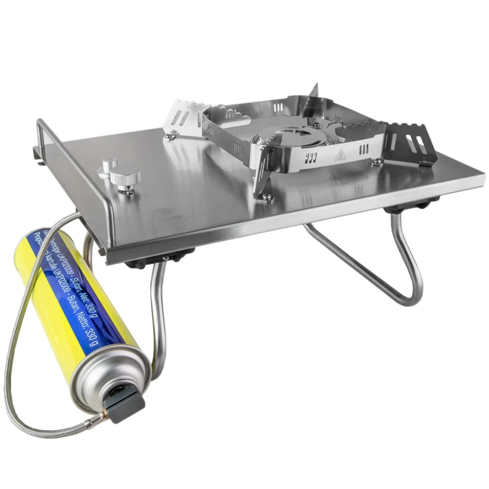 SINGLE DELUXE 5kW gas camping stoveeng