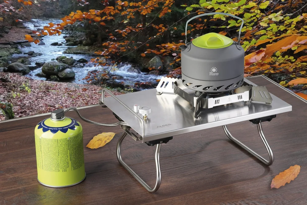 SINGLE DELUXE 5kW gas camping stoveeng