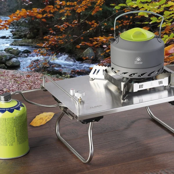 SINGLE DELUXE 5kW gas camping stoveeng