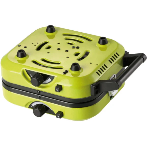DUAL COMPACT + GRILL double camping stoveeng
