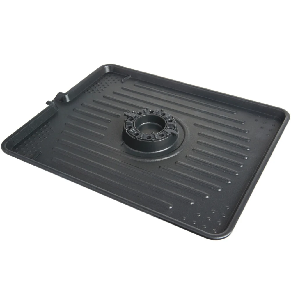 Grill grate for a gas camping stove with a CAST IRON burner functioneng