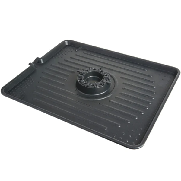 Grill grate for a gas camping stove with a CAST IRON burner functioneng