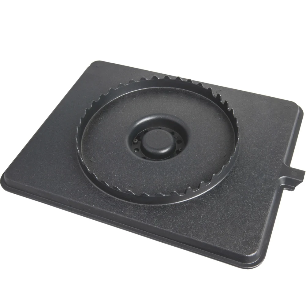 Grill grate for a gas camping stove with a CAST IRON burner functioneng