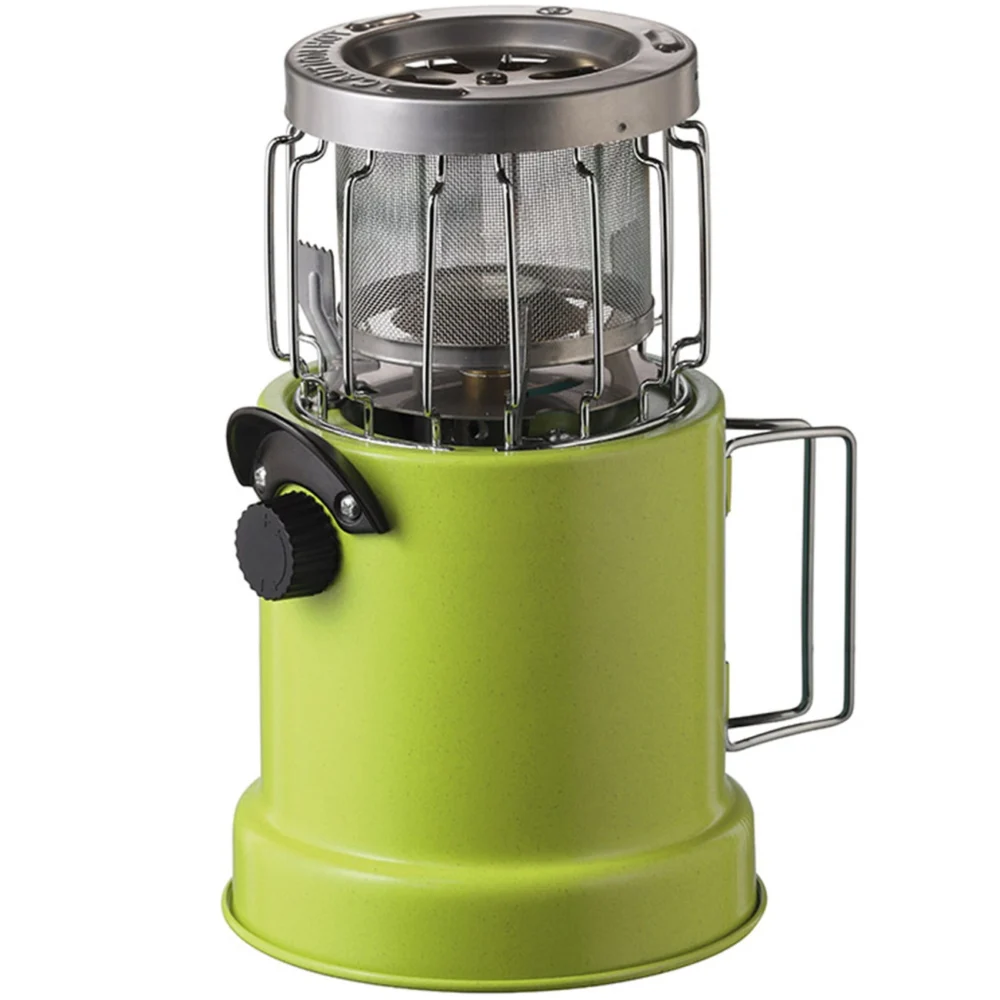 2in1 Tourist stove with a heater for MEVA VATOP gas cartridgeseng